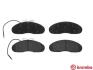 P56019 Тормозные колодки дисковые BREMBO підбір по vin на Brocar