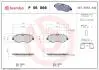 P56066 Тормозные колодки дисковые BREMBO підбір по vin на Brocar