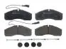 P56123 Тормозные колодки дисковые BREMBO підбір по vin на Brocar