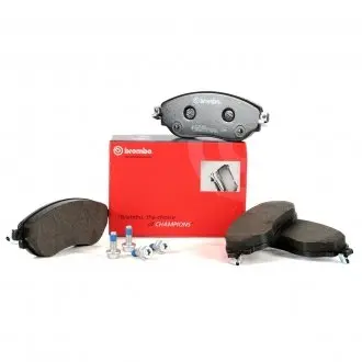 P59082 Тормозные колодки дисковые BREMBO подбор по vin на Brocar