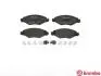 P61063 Тормозные колодки к-кт. BREMBO підбір по vin на Brocar