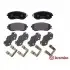 P78021 Тормозные колодки к-кт. BREMBO підбір по vin на Brocar