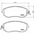 P78021 Тормозные колодки к-кт. BREMBO підбір по vin на Brocar