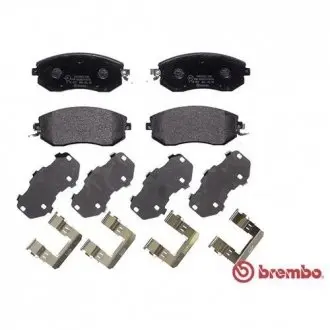 P78021 Тормозные колодки к-кт. BREMBO подбор по vin на Brocar