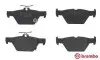 Тормозные колодки Brembo P78026
