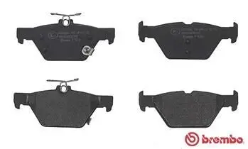 P78026 Тормозные колодки Brembo BREMBO підбір по vin на Brocar