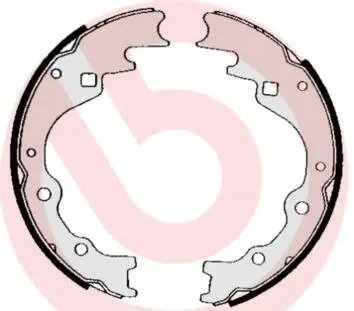 S49514 Комплект тормозных колодок BREMBO підбір по vin на Brocar