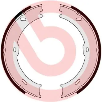 S50523 Гальмівні колодки барабанні BREMBO підбір по vin на Brocar