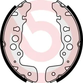 S79521 Гальмівні колодки (набір) BREMBO підбір по vin на Brocar