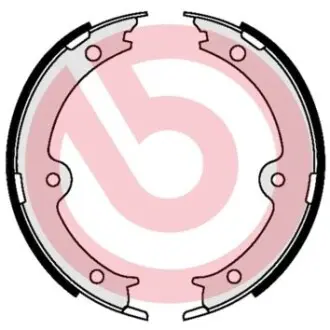S83564 Гальмівні колодки барабанні Brembo BREMBO підбір по vin на Brocar