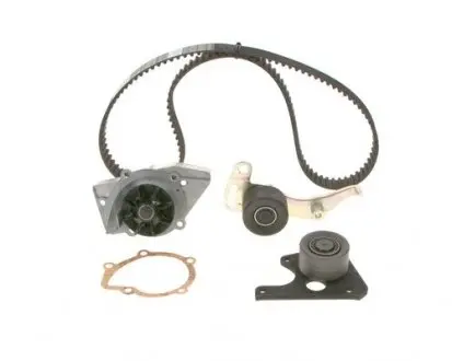 1987946967 Набір ГРМ, пас+ролик+помпа BOSCH підбір по vin на Brocar