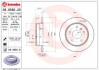 08958021 Тормозной диск BREMBO підбір по vin на Brocar