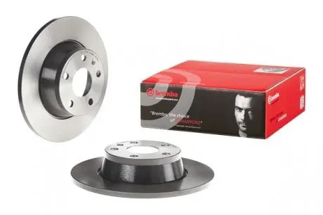 08976911 Тормозной диск BREMBO подбор по vin на Brocar