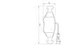 0986424543 Комплект тормозных колодок, дисковый тормоз BOSCH підбір по vin на Brocar