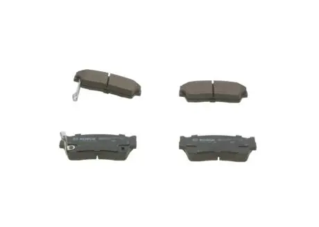 0986461750 Колодки гальмівні дискові, комплект BOSCH підбір по vin на Brocar