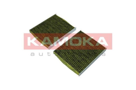 6080057 FILTR KABINOWY ULTRA PURE (KPL 2SZT) BMW KAMOKA подбор по vin на Brocar