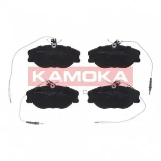 JQ1012000 Гальмівні колодки, дискове гальмо (набір) KAMOKA підбір по vin на Brocar