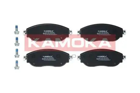 JQ101381 Гальмівні колодки дискові KAMOKA підбір по vin на Brocar