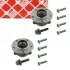 Підшипник маточини (передньої) VW Caddy 03- (4 болти) 27317