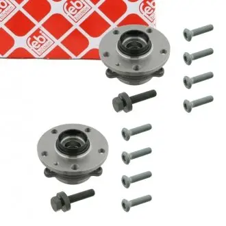 27317 Підшипник маточини (передньої) VW Caddy 03- (4 болти) FEBI BILSTEIN підбір по vin на Brocar