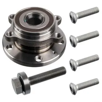 27317 Подшипник ступицы (передней) VW Caddy 03- (4 болты) FEBI BILSTEIN подбор по vin на Brocar