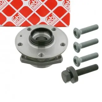 27342 Подшипник ступицы (к-кт) (3 болта+1 болт розвала)Сaddy |||,AUDI A3, SKODA Octavia -4 FEBI BILSTEIN подбор по vin на Brocar