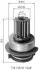Бендикс [z=10] VW 1.6/1.8 [940113020223] AMB0223