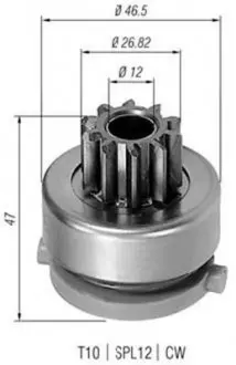 AMB0423 Бендикс FORD Focus1.8/2.0 Mondeo 1.6/1.8/2.0 MAGNETI MARELLI подбор по vin на Brocar