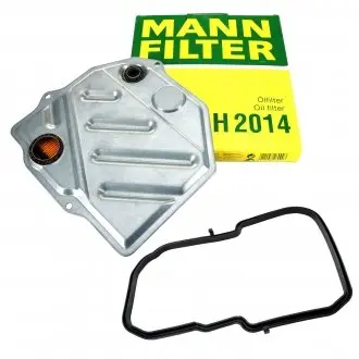 H2014 Фильтр АКПП DB207-310/MB Sprinter OM601-602 2.3-6.0 74-01 MANN подбор по vin на Brocar