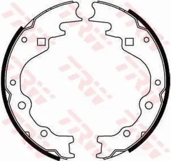 GS8523 Тормозные колодки барабанные ASIA MOTORS - KIA - MAZDA Hi-Topic/Rocsta/Besta/Pregio/Bongo/E1800/E200 TRW підбір по vin на Brocar
