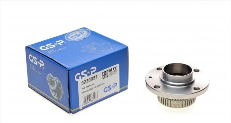 9230057 Підшипник маточини (задньої) VW Caddy 96-04 GSP підбір по vin на Brocar