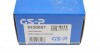 9230057 Підшипник маточини (задньої) VW Caddy 96-04 GSP підбір по vin на Brocar
