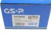 9428006 Ступица (передняя) Fiat Ducato/Peugeot Boxer 94- GSP підбір по vin на Brocar