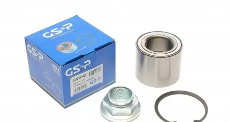 GK3642 Подшипник ступицы (задней) Fiat Ducato 94-/Citroen Jumper 94-/Peugeot Boxer 94- (42x75x60) (к-кт) GSP підбір по vin на Brocar