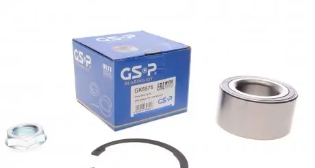 GK6575 Подшипник ступицы (передней) Fiat Scudo/Peugeot Expert 07- GSP подбор по vin на Brocar