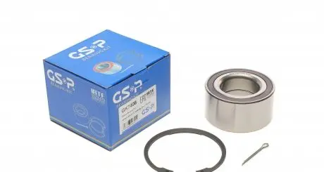 GK7408 Підшипник маточини (передньої) Peugeot 4007/4008/Mitsubishi ASX/Outlander (43x80x40) (+ABS) GSP підбір по vin на Brocar
