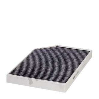 E4979LC FILTR KABINOWY Z WĘGLEM AKTYWNYM PORSCHE HENGST FILTER підбір по vin на Brocar