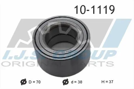 101119R Підшипник IJS GROUP підбір по vin на Brocar