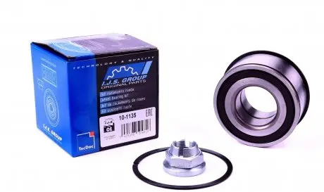 101135 Підшипник маточини (передньої) Renault Laguna 97-01 (40x84x39.7) (+ABS)(к-кт) IJS GROUP підбір по vin на Brocar