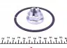 101135 Підшипник маточини (передньої) Renault Laguna 97-01 (40x84x39.7) (+ABS)(к-кт) IJS GROUP підбір по vin на Brocar