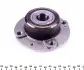 101327 Подшипник ступицы (задней) Citroen C4/Peugeot 307 00- (+ABS) 4 отв. (К-кт) IJS GROUP підбір по vin на Brocar