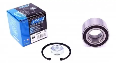 101329 Підшипник маточини (передньої) Citroen C4/C5/C6 05-/Peugeot 407/607/308/508 11- (45x83x44)(+ABS)(к-кт) IJS GROUP підбір по vin на Brocar