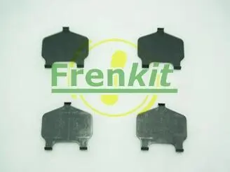 940073 Комплект противоскрипных пластин FRENKIT підбір по vin на Brocar