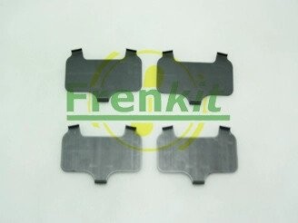 940084 Комплект протискрипних пластин FRENKIT підбір по vin на Brocar