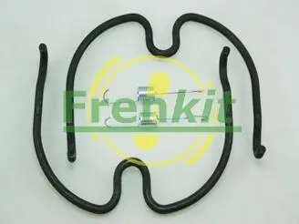 950872 Пружина підвіски (OPEL) (200X29) FRENKIT підбір по vin на Brocar
