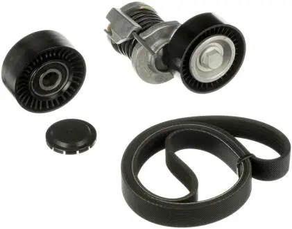 K016PK1550XS Комплект (ремень + ролики) GATES подбор по vin на Brocar
