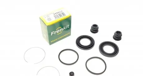 245017 Ремкомплект супорта (переднього) Lexus Gs/Is 97-05 (d=45mm) (Aisin/Akebono) FRENKIT підбір по vin на Brocar