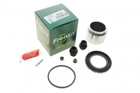 263903 Ремкомплект суппорта (переднего) Lexus RX/Toyota Previa 00-15 (d=63mm) (+поршень) (Akebono) FRENKIT подбор по vin на Brocar