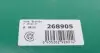 268905 Ремкомплект суппорта (заднего) Iveco Eurocargo 91-15 (d=68mm) (+2 поршня) (Brembo) FRENKIT підбір по vin на Brocar