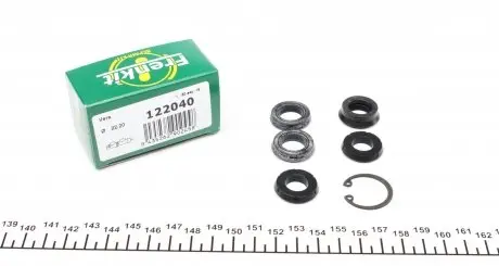 122040 Ремкомплект циліндра гальмівного (головного) Mazda 323 85-98 (d=22,2mm) FRENKIT підбір по vin на Brocar